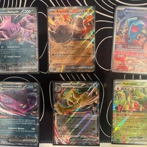 Pokemon GX and EX Card Collection